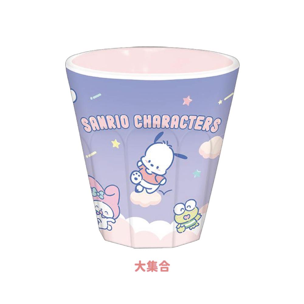 小禮堂 Sanrio 三麗鷗 美耐皿杯(平輸品)優惠推薦