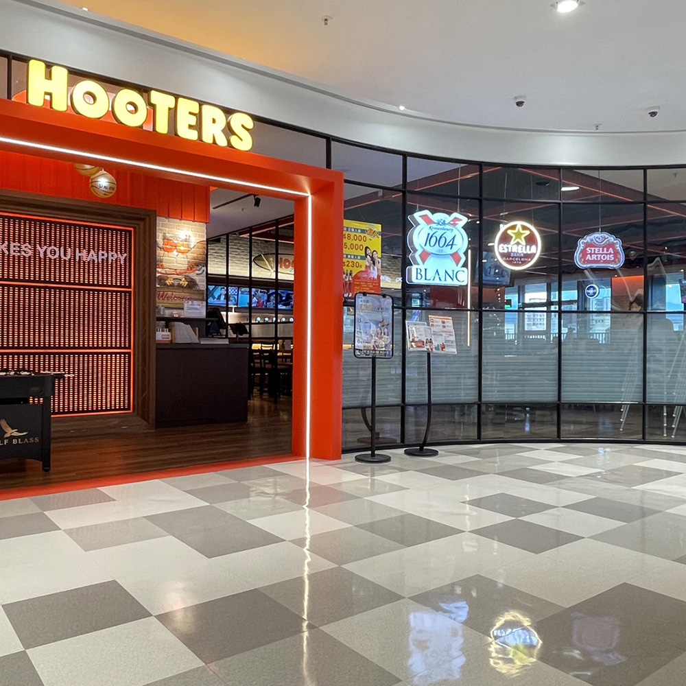 竹北《HOOTERS 》招牌辣辣翅10隻平假日適用(MO)優