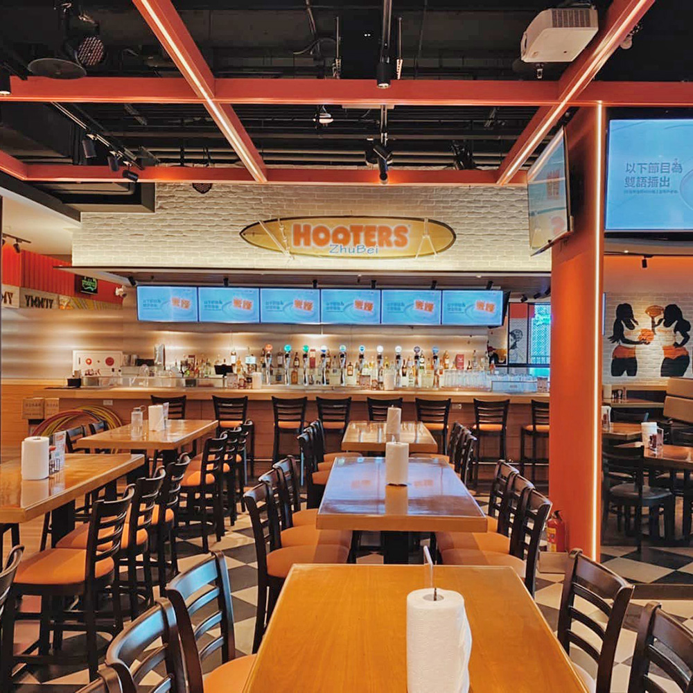 竹北《HOOTERS 》招牌辣辣翅10隻平假日適用(MO)優