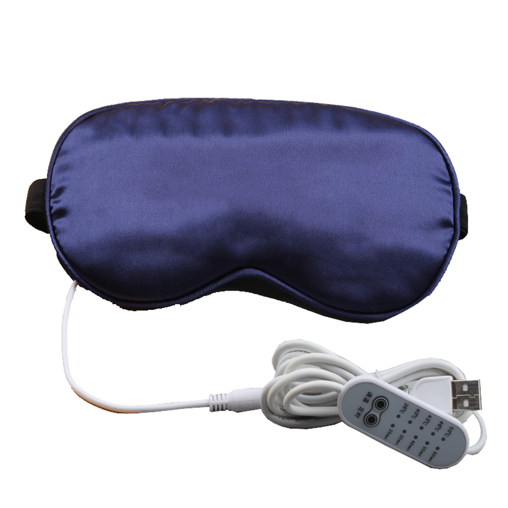 用眼過度 3C族必備 USB加熱眼罩(五檔控溫 定時 溫感發