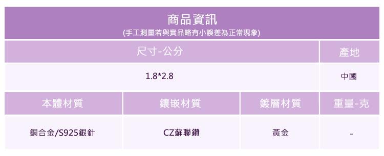 手工測量若與實品略有小誤差為正常現象