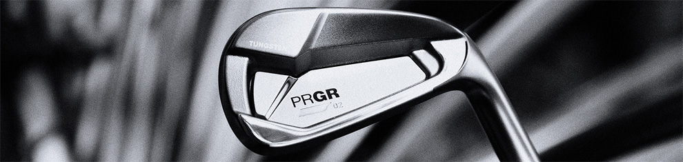 PRGR 02 Forged 鐵桿#5-P(鐵身SSIII/