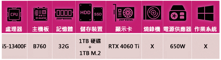 技嘉平台 i5十核GeForce RTX4060Ti{Ai繪