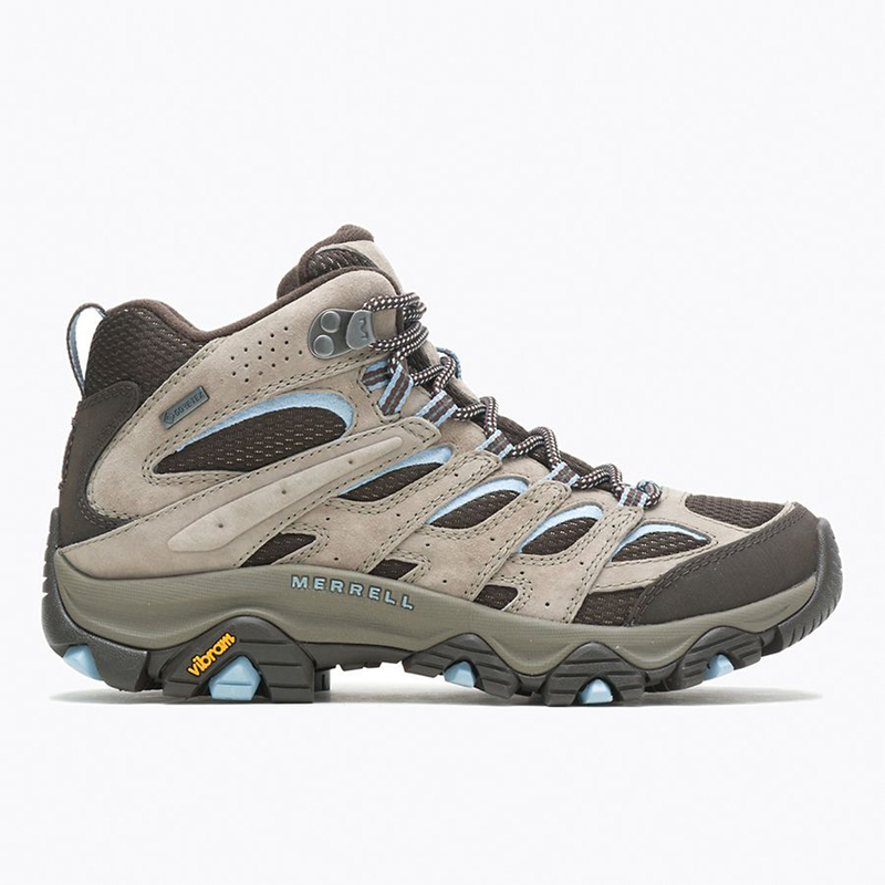 MERRELL Moab 3 Mid GTX 女 登山鞋 戶