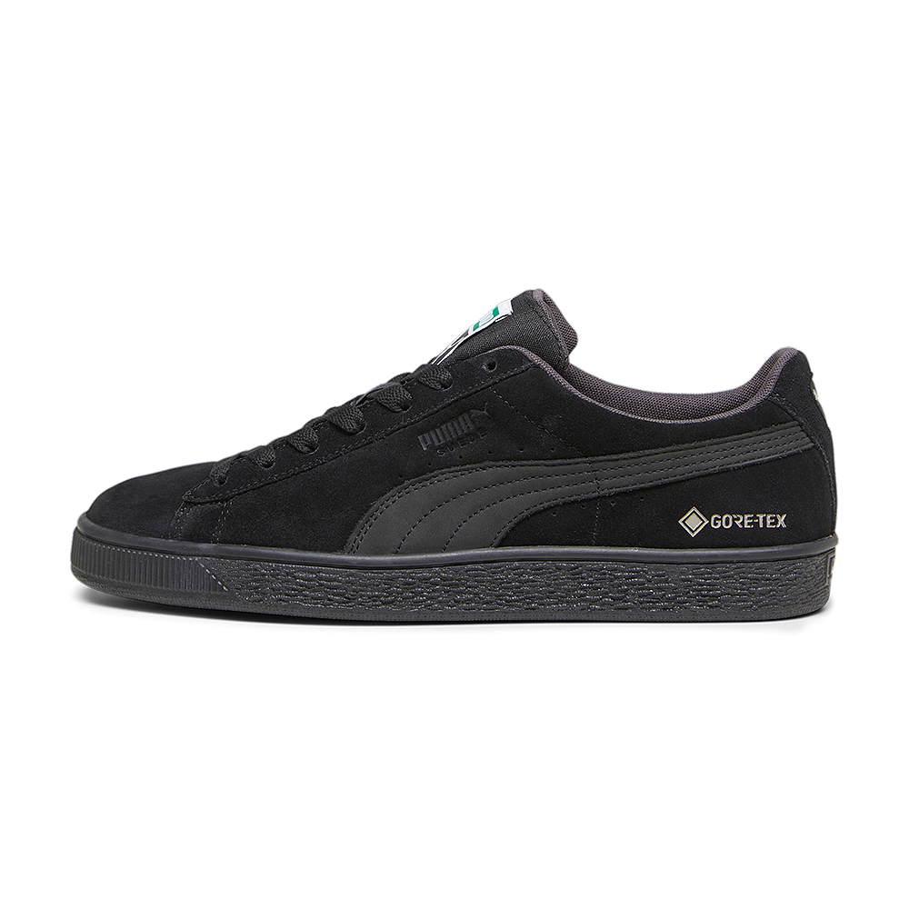 PUMA Suede Gore-Tex 男鞋 全黑色 麂皮 