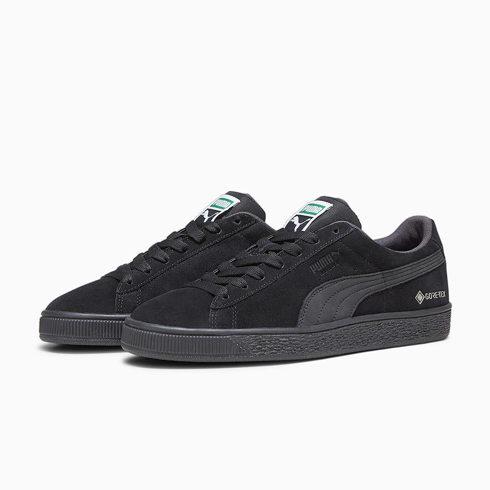 PUMA Suede Gore-Tex 男鞋 全黑色 麂皮 