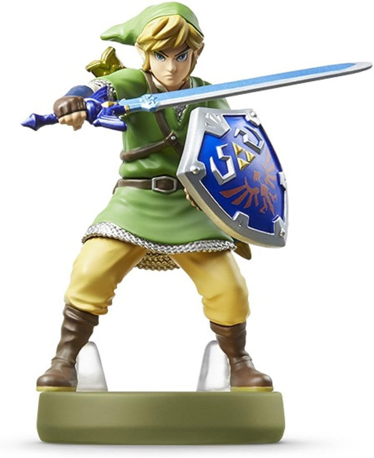 Nintendo 任天堂 amiibo 林克(禦天之劍系列)