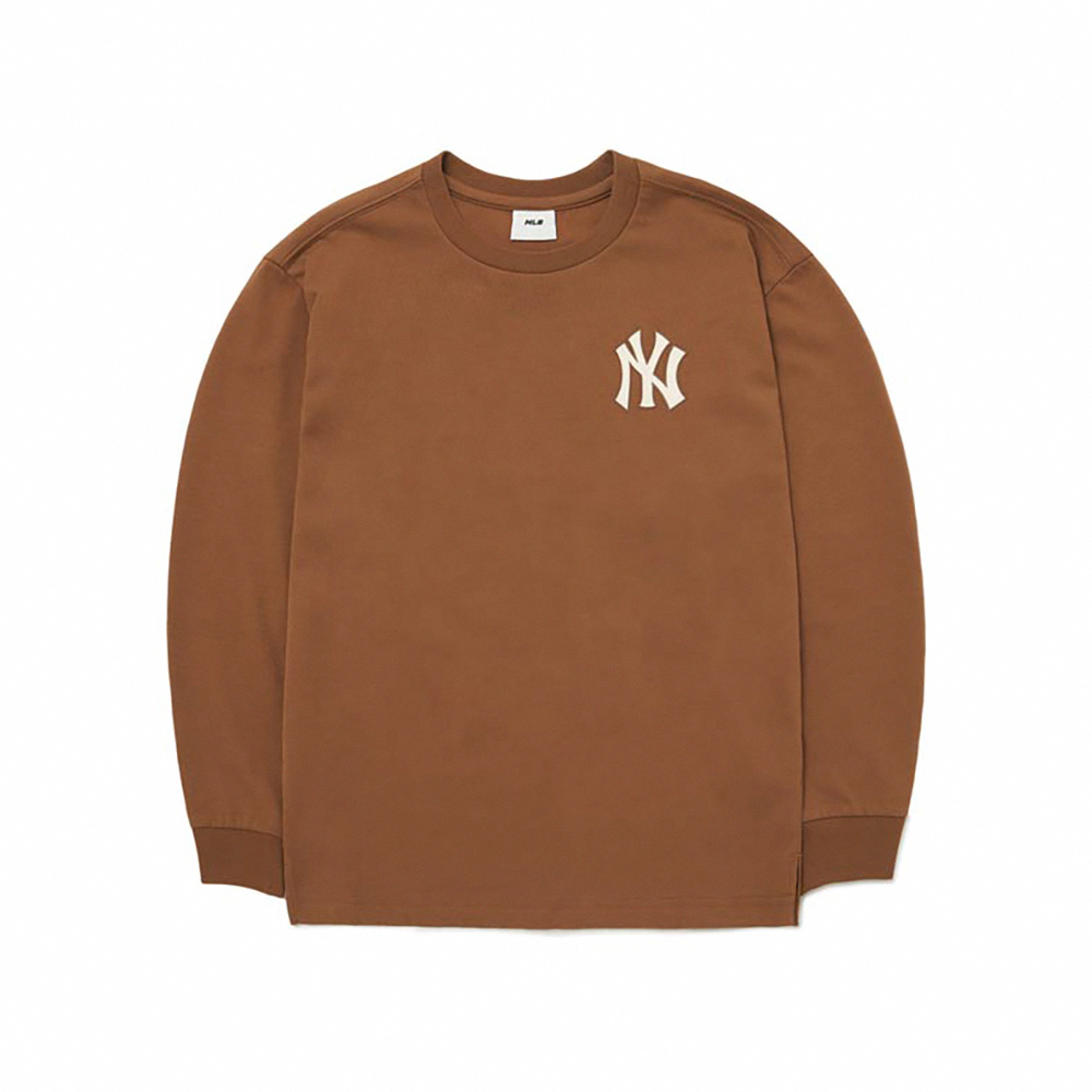 MLB 童裝 長袖T恤 紐約洋基隊(7ATSB0124-50