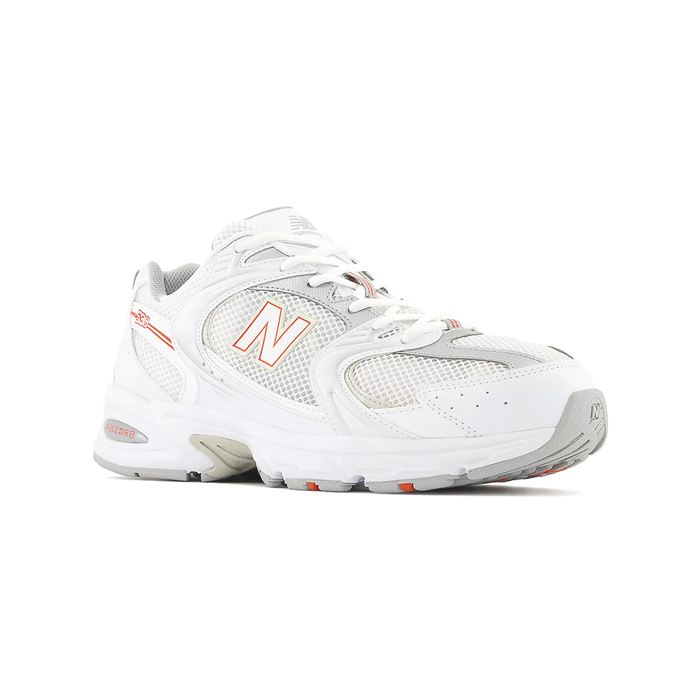 NEW BALANCE 男鞋 女鞋 白橘色 530 復古 運