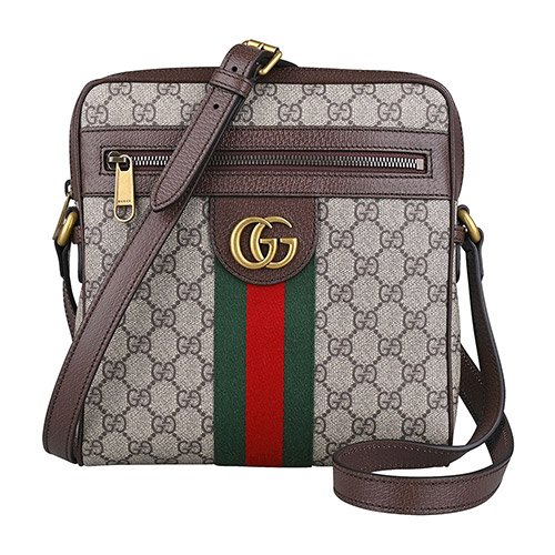 GUCCI 古馳 GUCCI Ophidia雙G字LOGO印