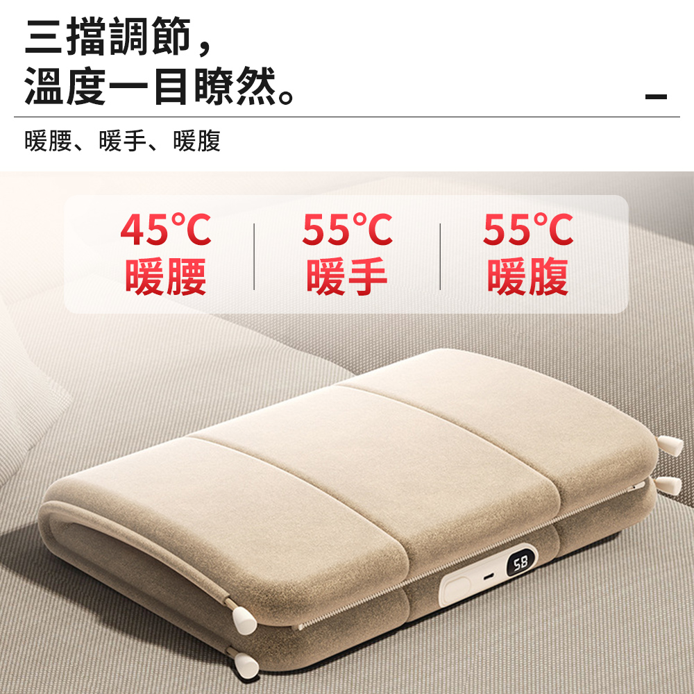 暖腰、暖手、暖腹