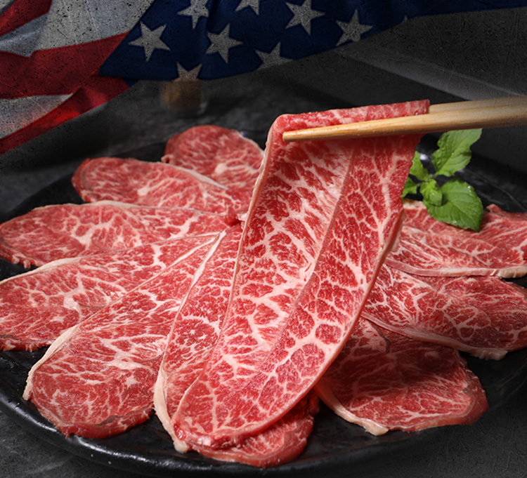 享吃肉肉 美國特選板腱牛肉片12盒(150g±5%/盒)折扣