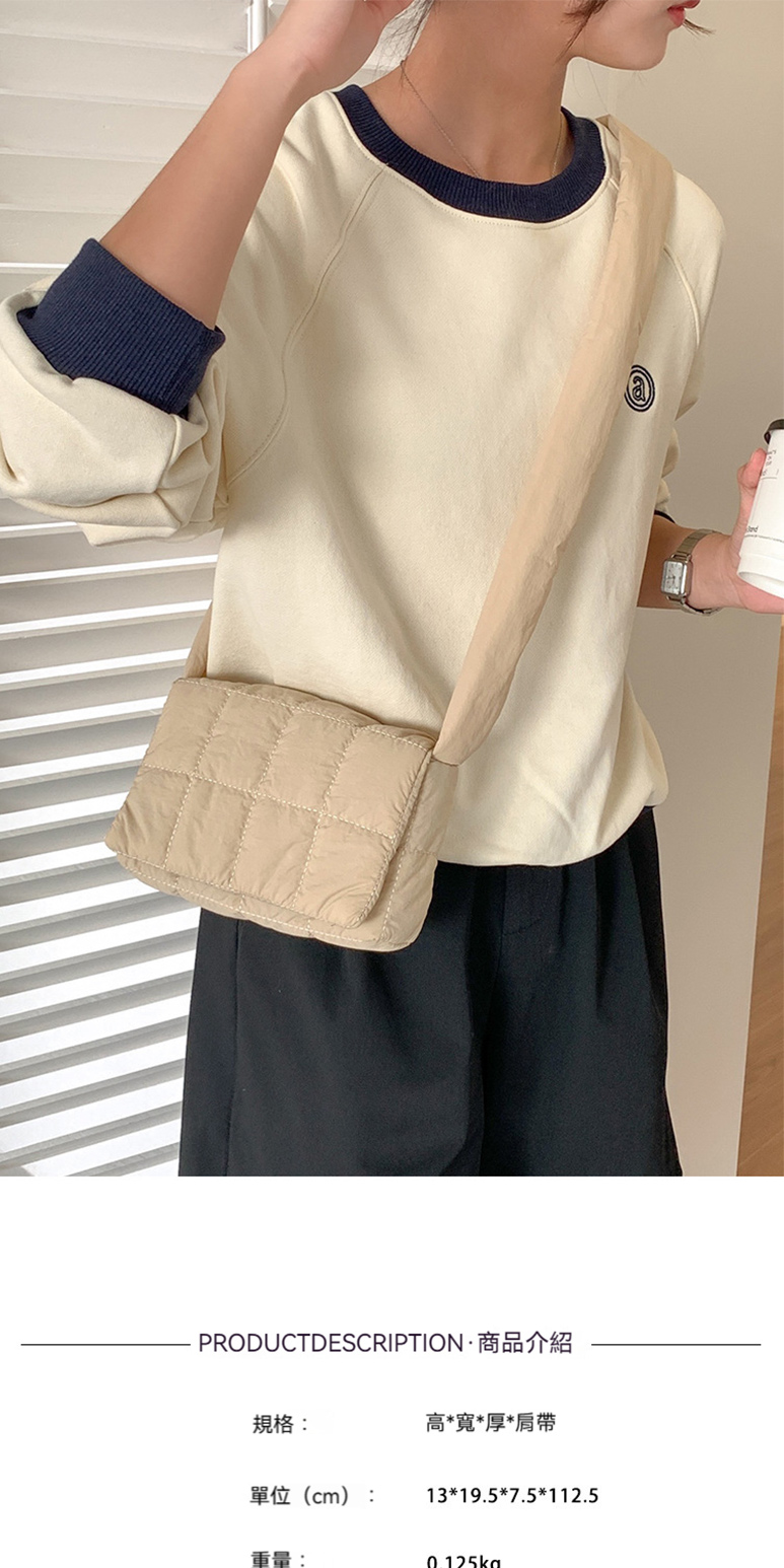 PRODUCTDESCRIPTION商品介紹 規格 高寬厚肩帶 單位cm 1319.57.5112.5 重量 