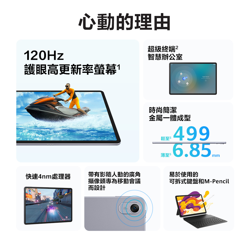 HUAWEI 華為 MatePad 11.5 吋 6G/12