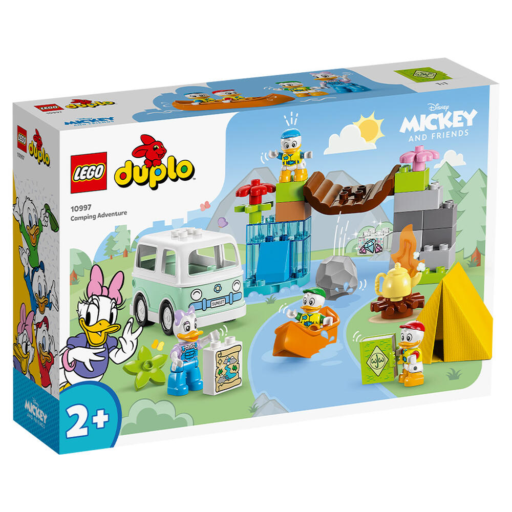 LEGO 樂高 得寶系列 露營冒險 10997優惠推薦