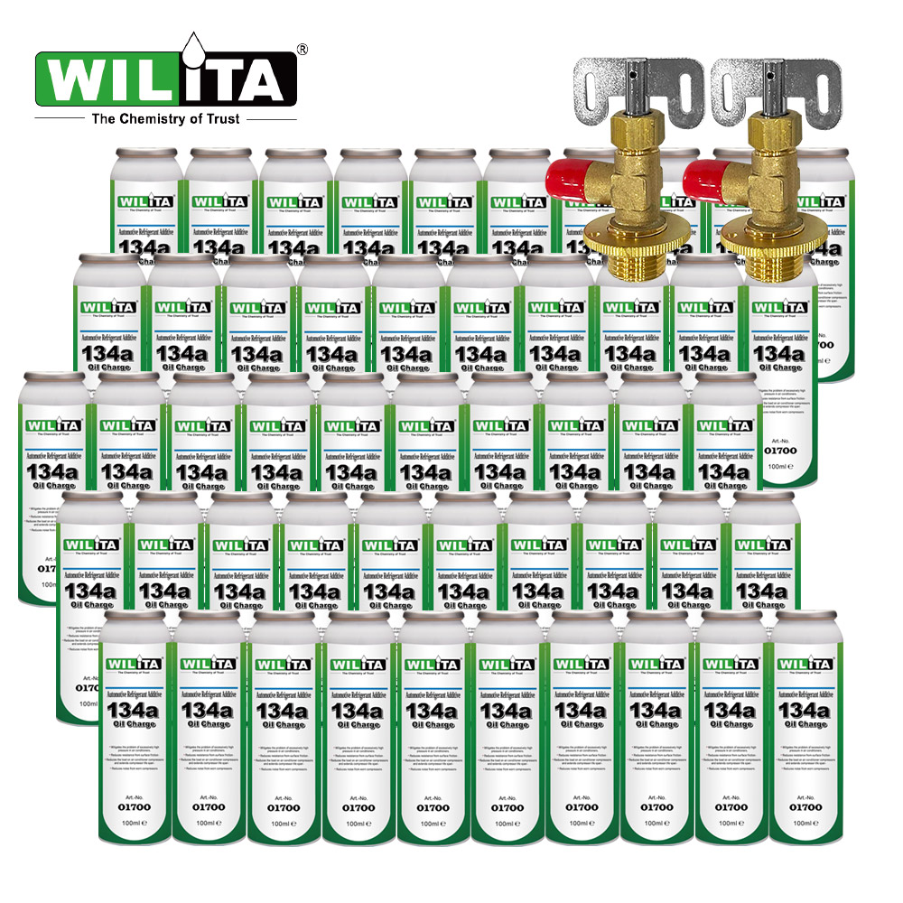 WILITA 威力特 R134a超級冷凍油精50入特賣專案(
