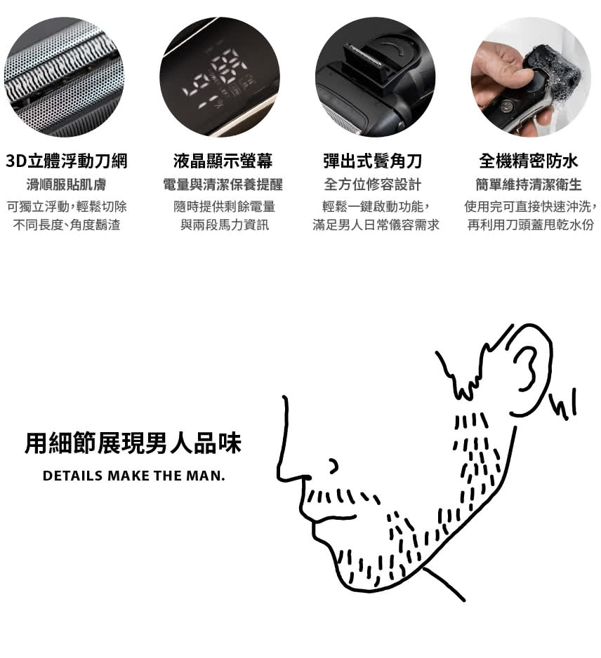 使用完可直接快速沖洗,