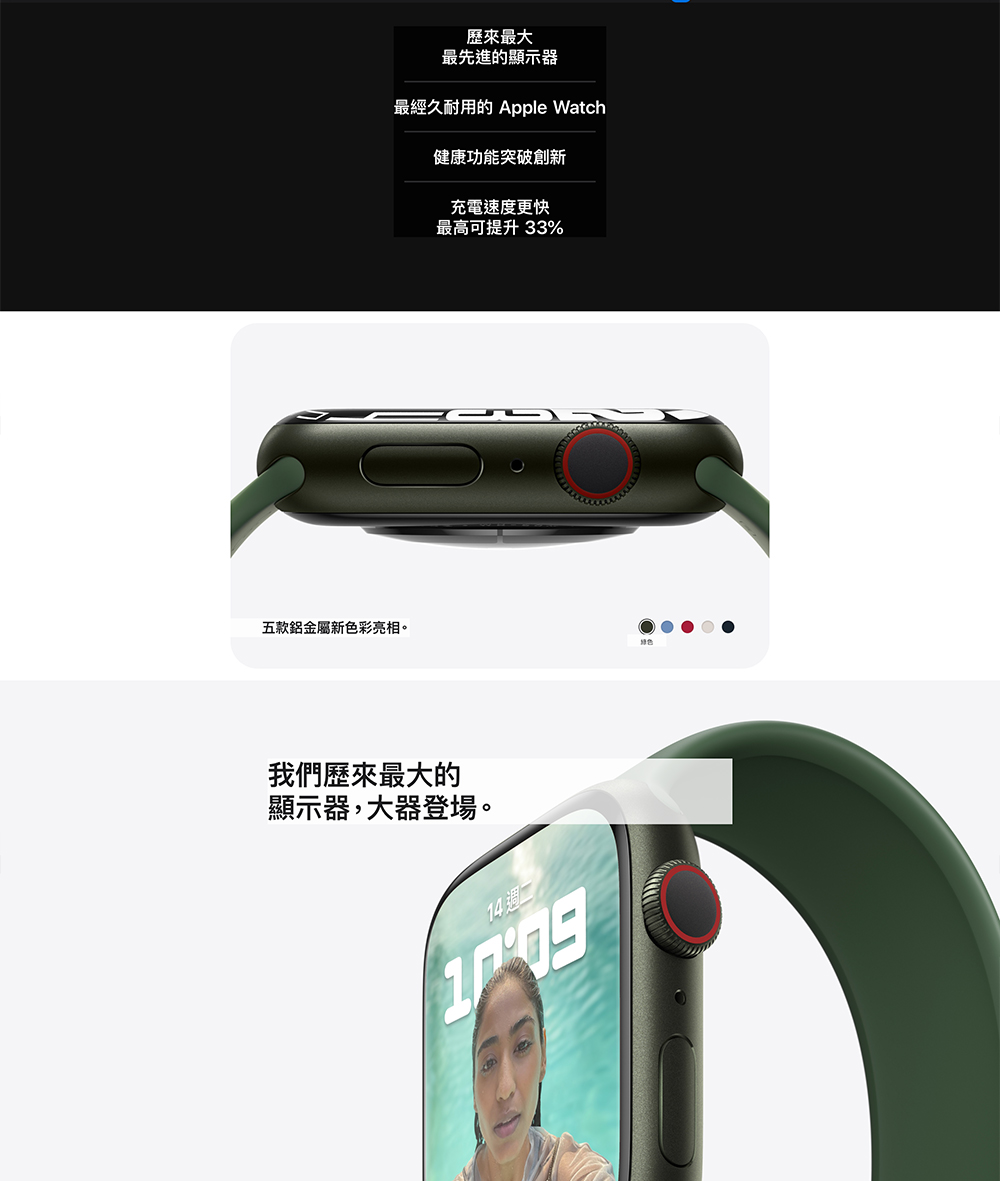 Apple B 級福利品 Apple Watch S7 LT