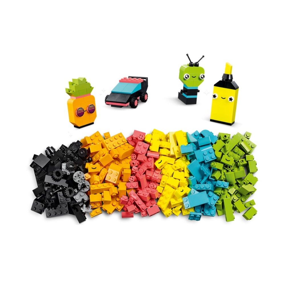 LEGO 樂高 #11027 創意螢光趣味套裝 推薦