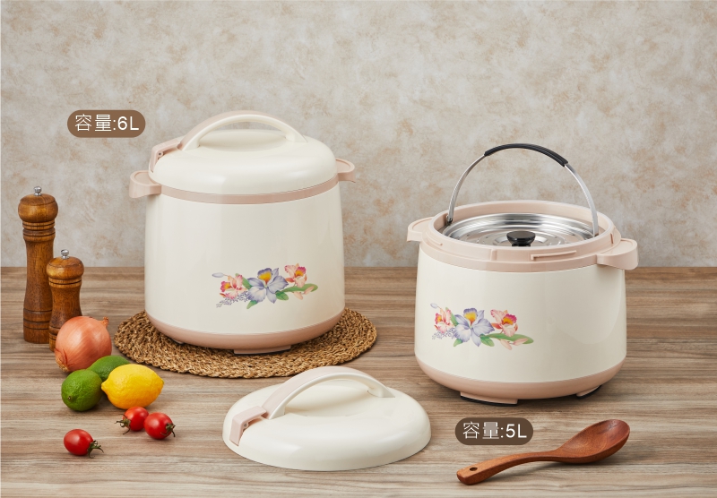 容量6L 容量5LT 