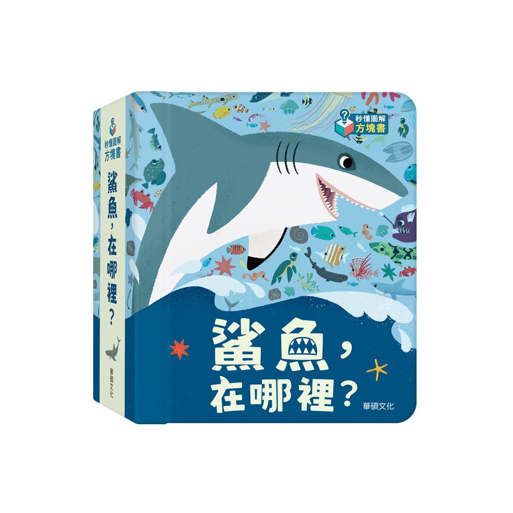 【華碩文化】鯊魚．在哪裡？品牌優惠