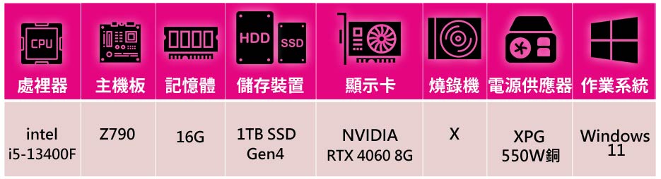 NVIDIA i5 十核GeForce RTX4060 WI