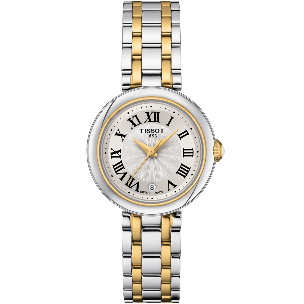 TISSOT 天梭 官方授權 Bellissima 羅馬石英