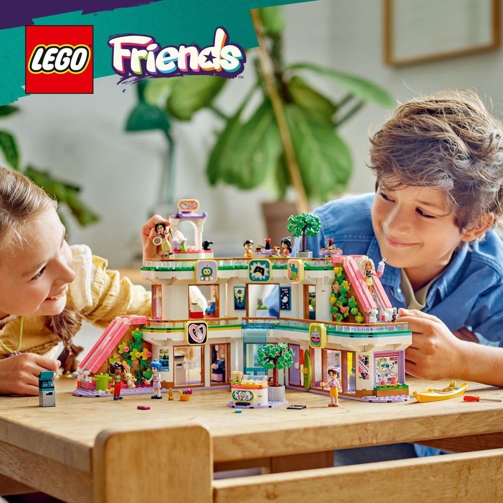 LEGO 樂高 Friends 42604 心湖城購物中心(