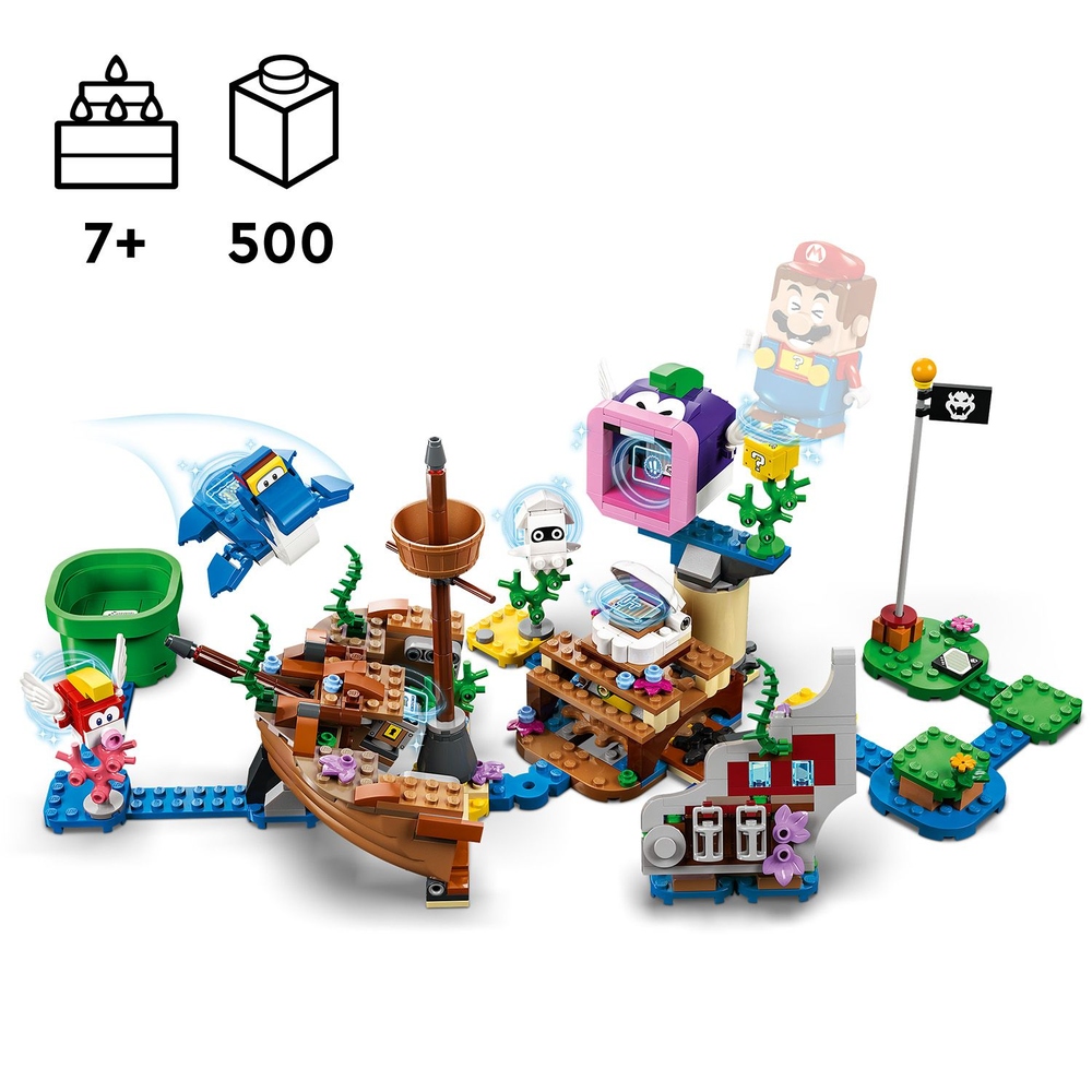 LEGO 樂高 超級瑪利歐系列 71432 海龍王的沉船探險