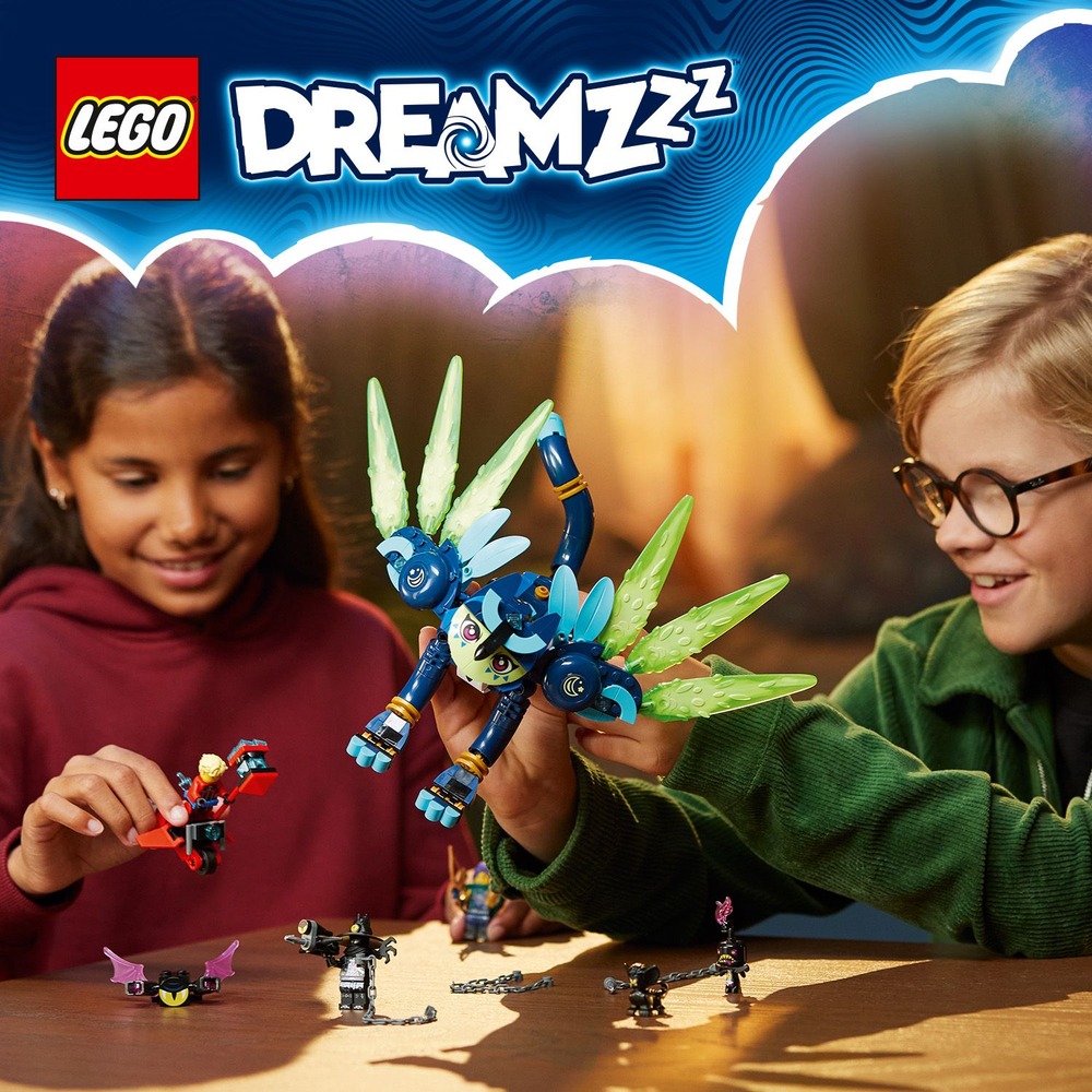 LEGO 樂高 DREAMZzz 71476 佐伊和貓咪貓頭
