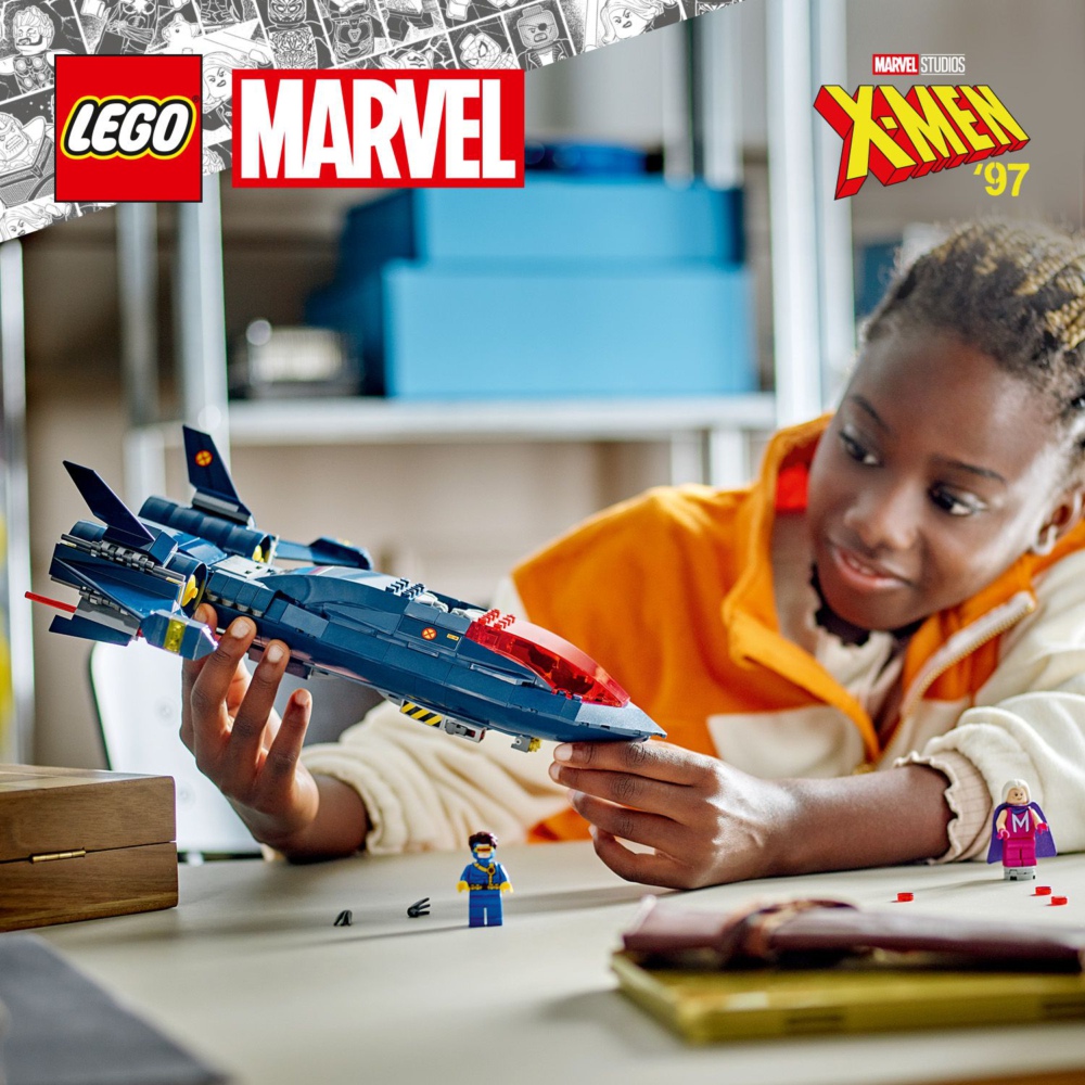LEGO 樂高 Marvel超級英雄系列 76281 X戰警