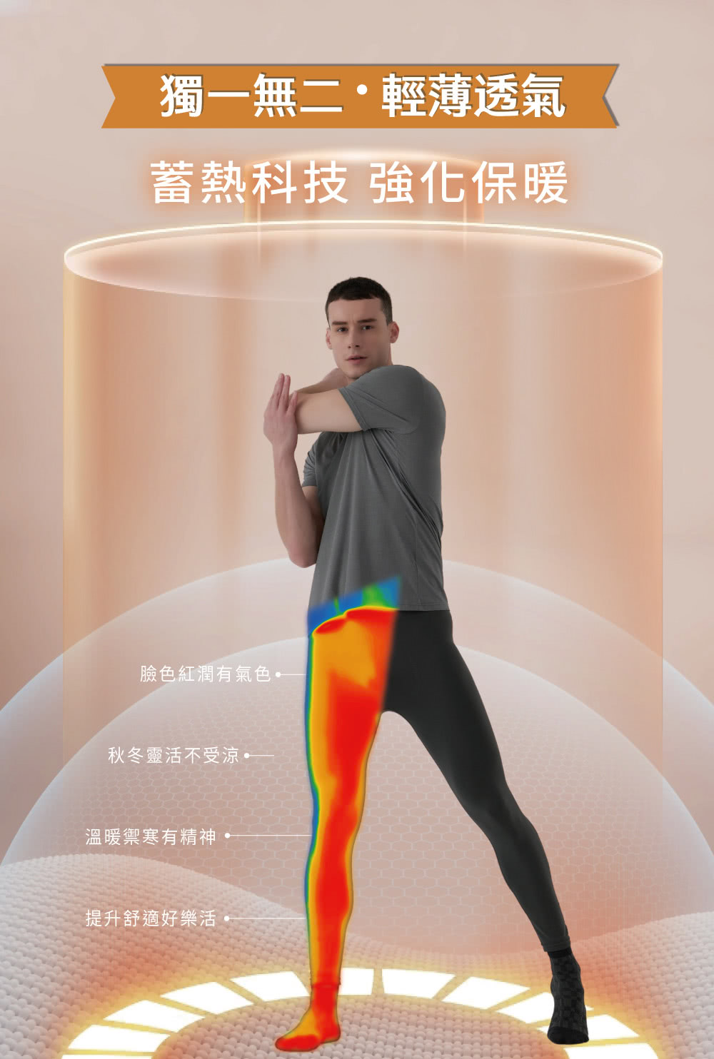 蓄熱科技 強化保暖