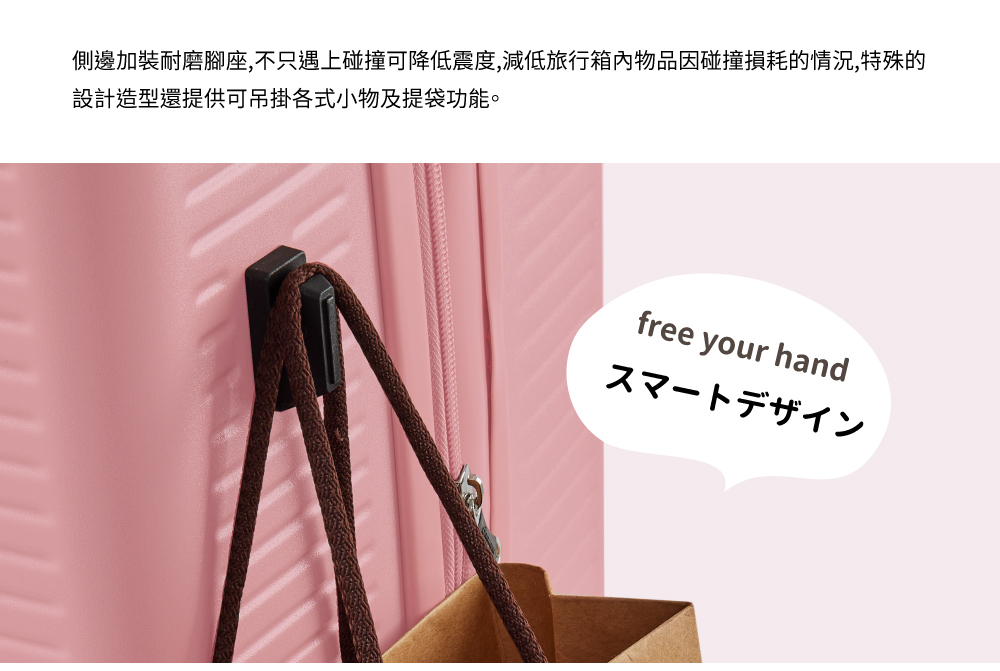 å´éå è£èç£¨è³åº§,ä¸åªéä¸ç¢°æå¯éä½éåº¦,æ¸ä½æè¡ç®±å§ç©åå ç¢°ææèçææ³,ç¹æ®ç è¨­è¨é åéæä¾å¯åæåå¼å°ç©åæè¢åè½ã 
