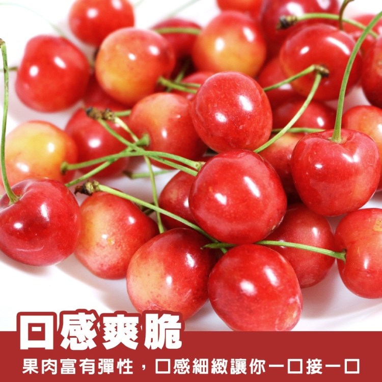 WANG 蔬果 智利草莓白櫻桃3J/9R 600gx1盒(6