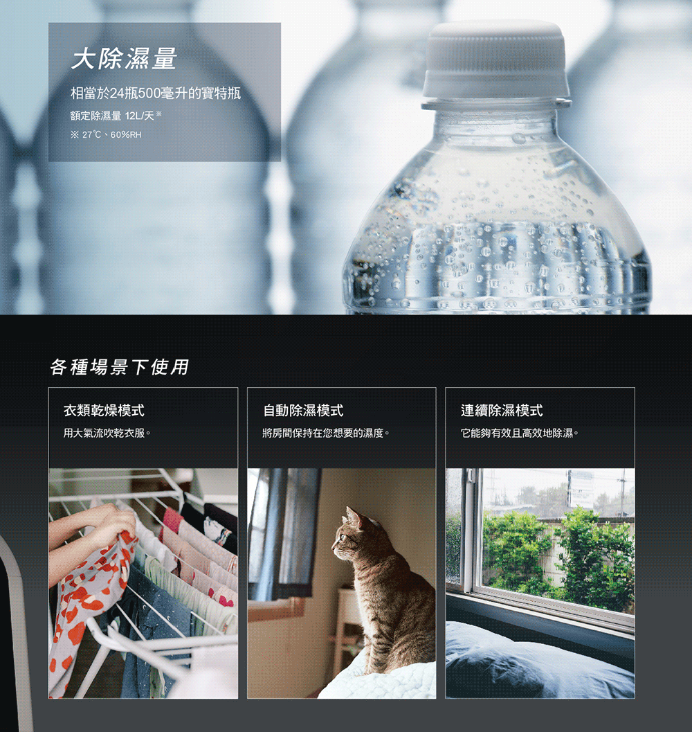 相當於24瓶500毫升的寶特瓶