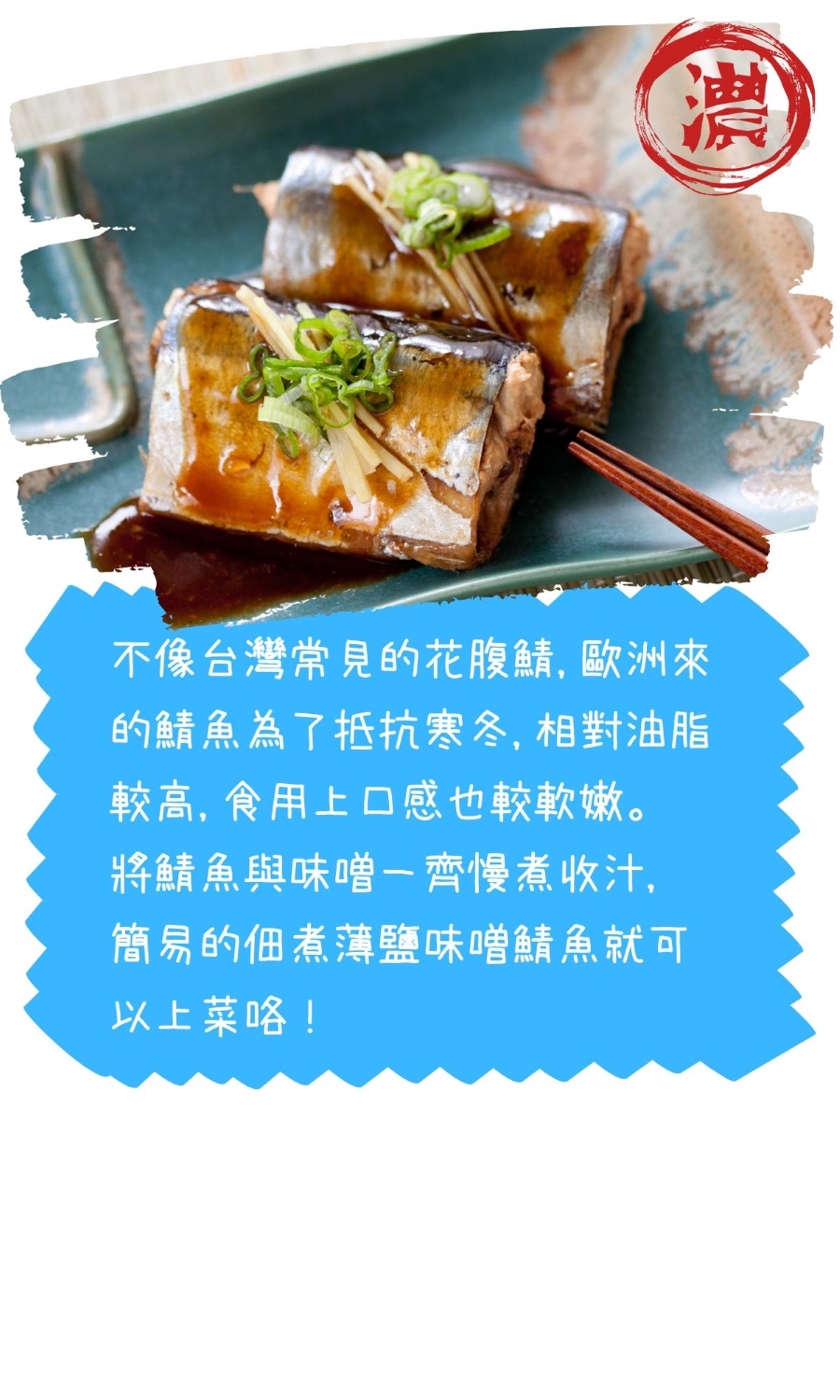 好嬸水產 挪威進口特A級薄鹽鯖魚片210G 10片品牌優惠