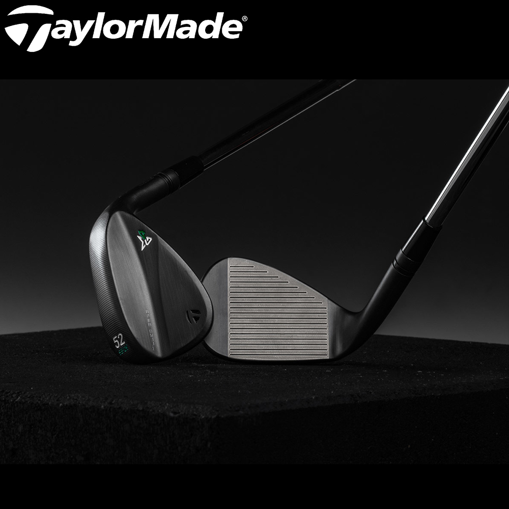 TaylorMade 全新第四代 MG4 黑色 挖起桿 DG