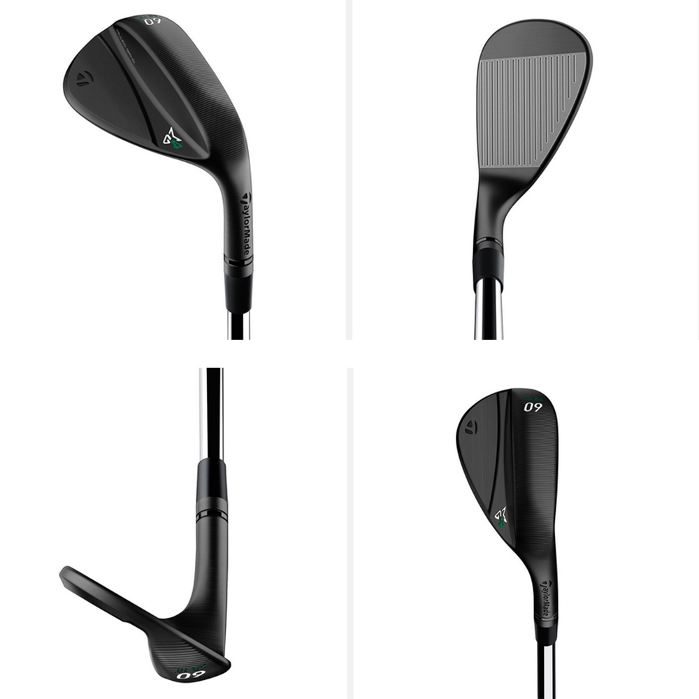 TaylorMade 全新第四代 MG4 黑色 挖起桿 DG