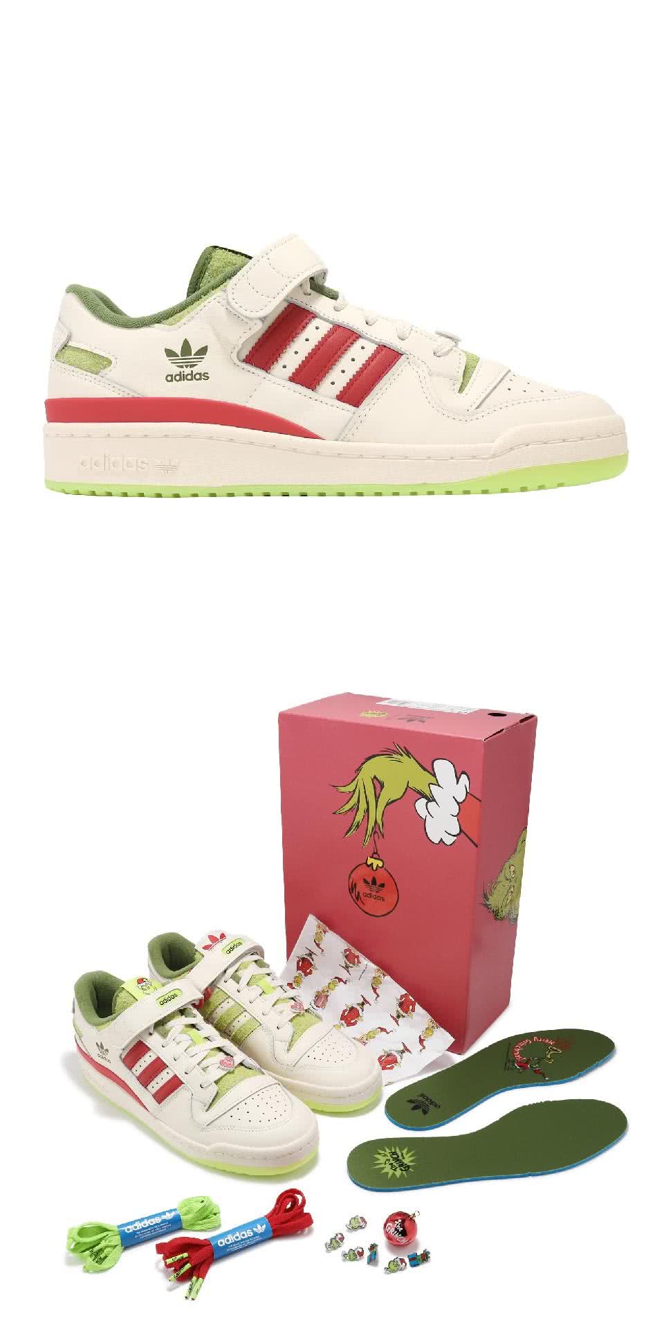 adidas 愛迪達 X The Grinch Forum 