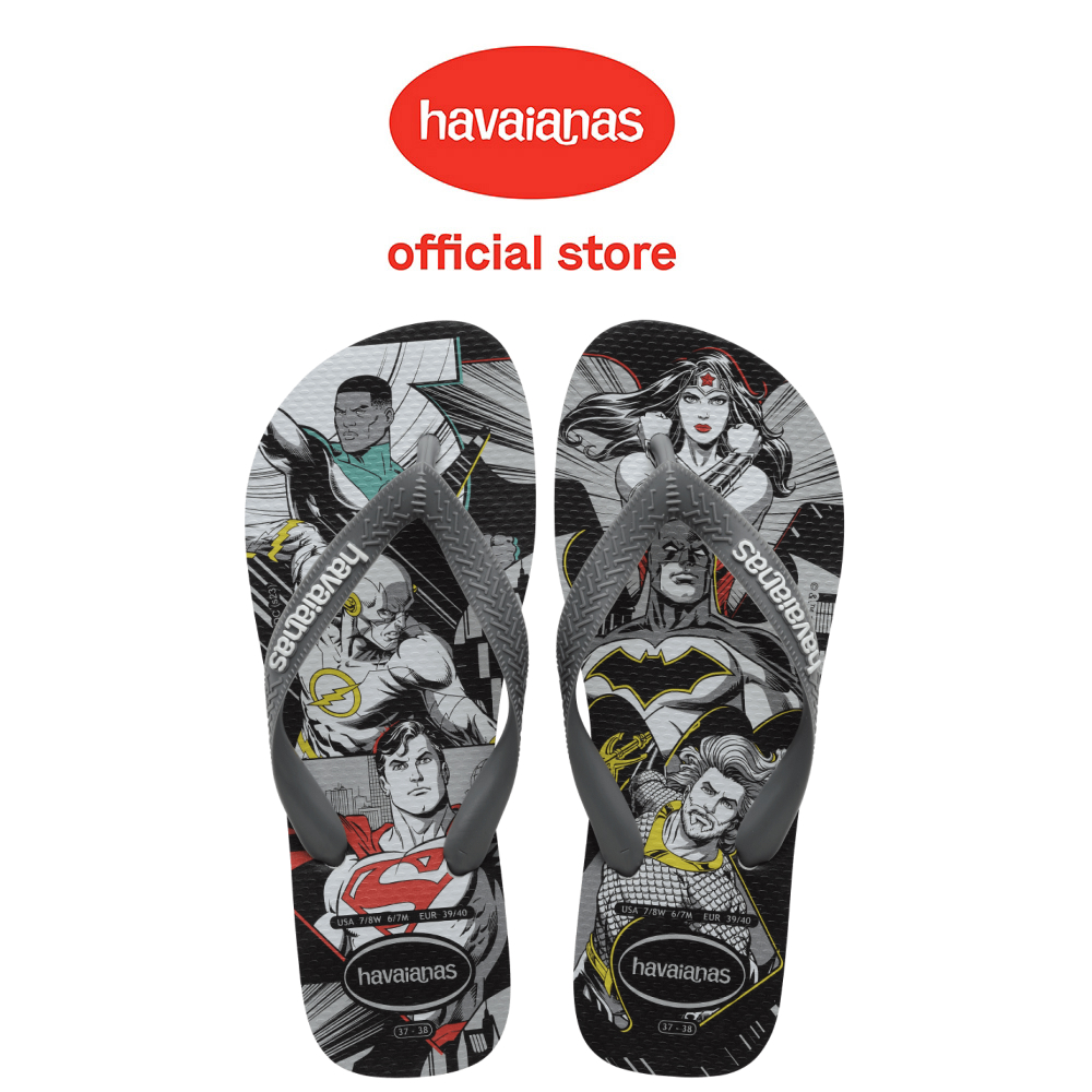 havaianas 哈瓦仕 拖鞋 男鞋 女鞋 夾腳拖 DC漫