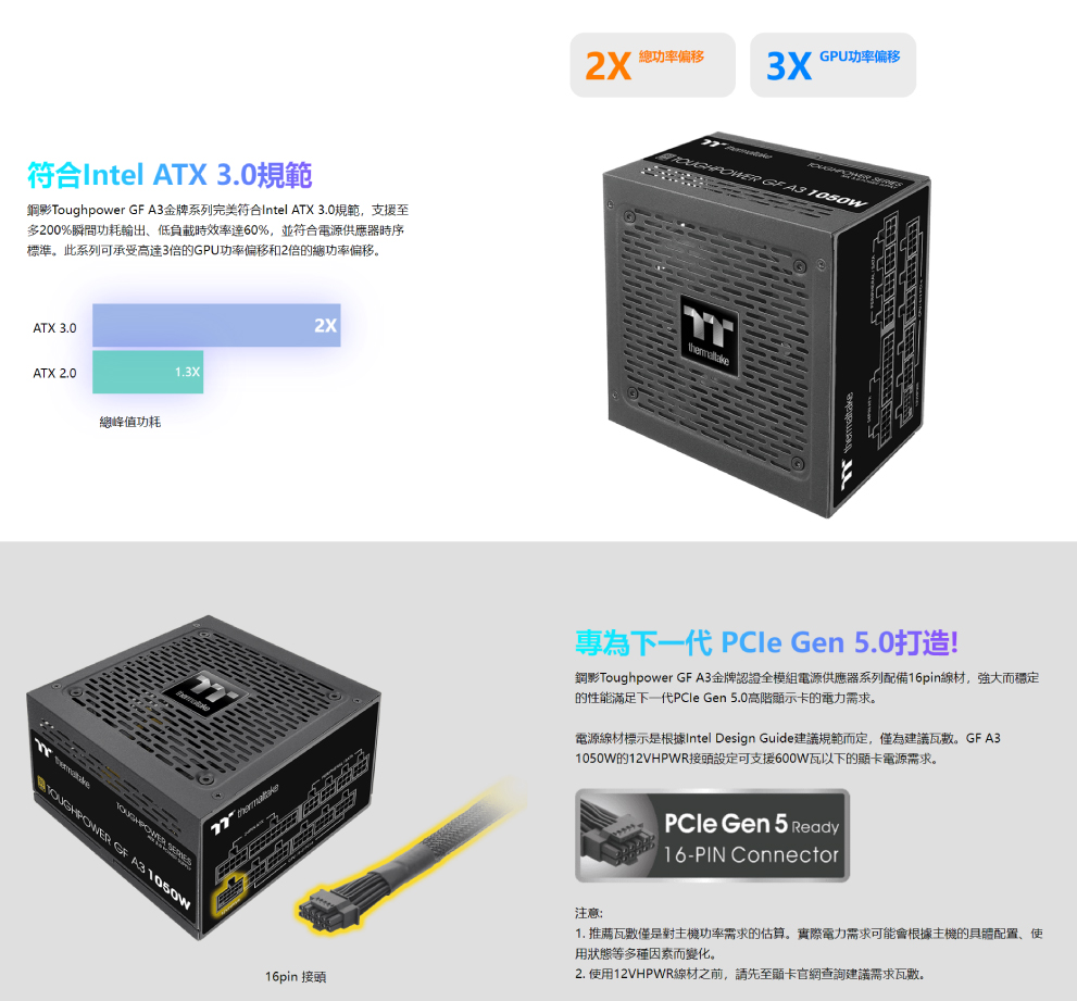 Thermaltake 曜越 鋼影 Toughpower G