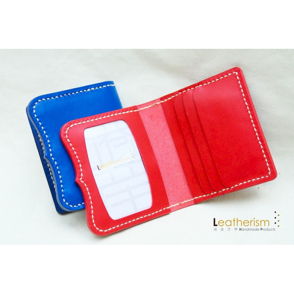 【Leatherism】DIY卡片包 材料包(皮革手作 港產