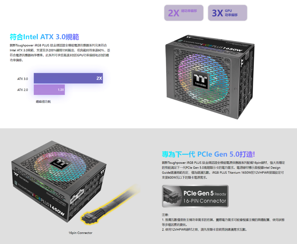 Thermaltake 曜越 鋼影 Toughpower i