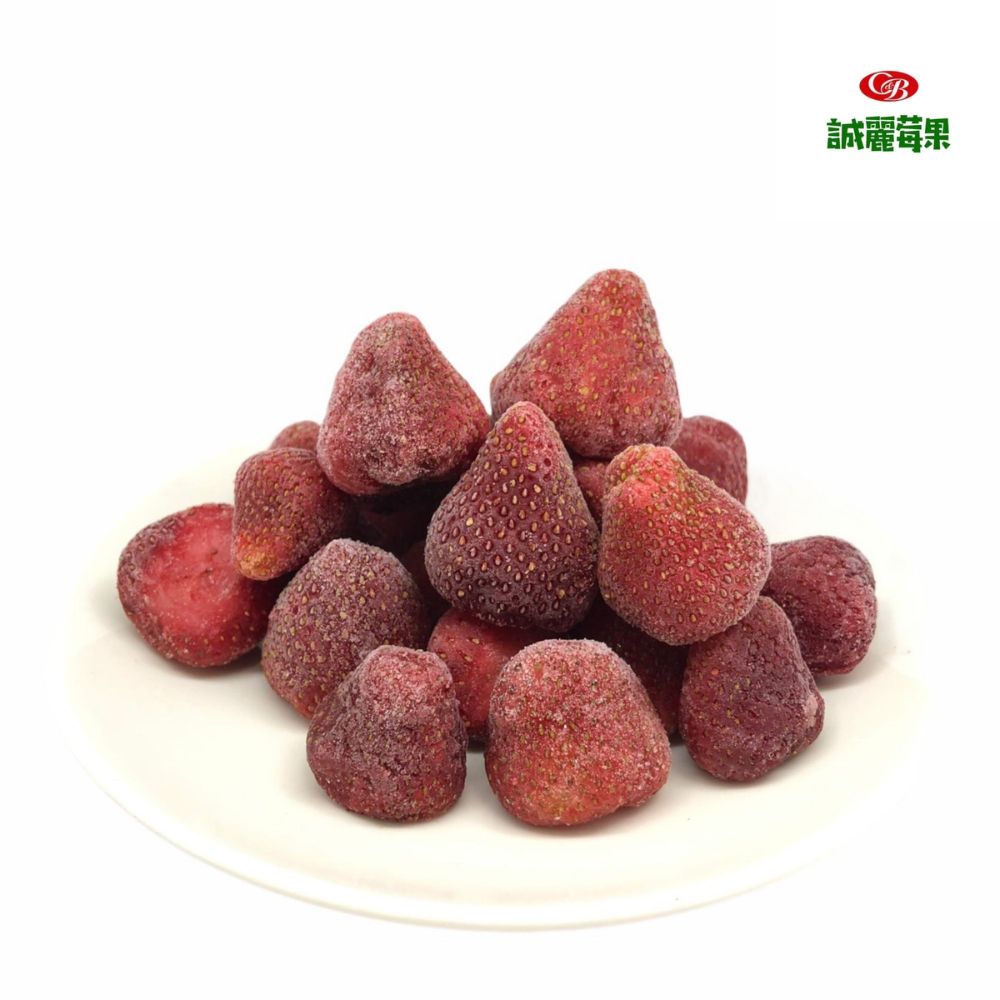 誠麗莓果 IQF急速冷凍草莓(中國產地特選A級 1000克/
