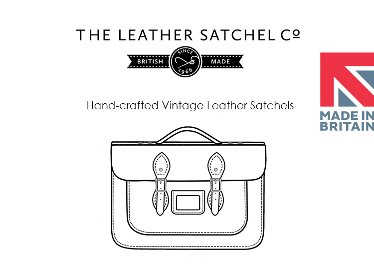 The Leather Satchel Co. 14吋 英國