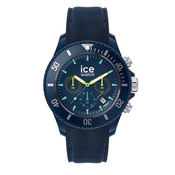 Ice-Watch 三眼計時活力系列 44mm CH(深藍編