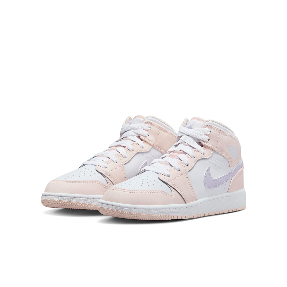 NIKE 耐吉 籃球鞋 女鞋 大童 運動鞋 包覆 AJ1 喬