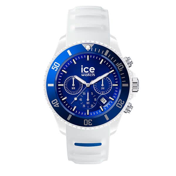 Ice-Watch 三眼計時活力系列 藍錶面 40mm CH