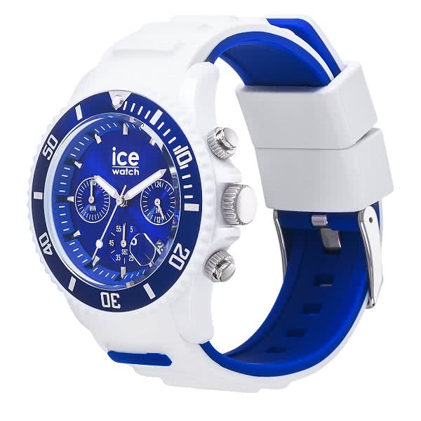 Ice-Watch 三眼計時活力系列 藍錶面 40mm CH