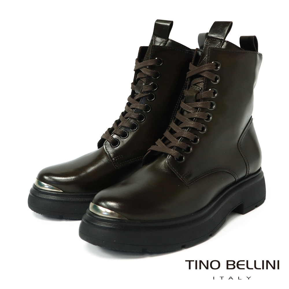 TINO BELLINI 貝里尼 波士尼亞進口個性軍靴FWI